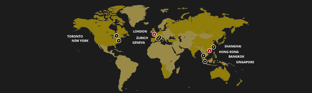 International Vaults & FTZ Facilities For the secure storage of Gold, Silver, Platinum, Palladium and other high-value goods